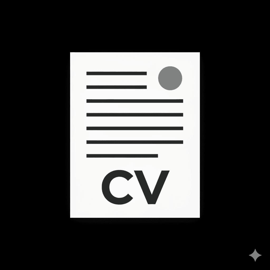 CV icon